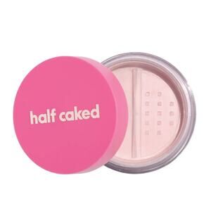 HALF CAKED Star Bright Loose Setting Powder, Pink